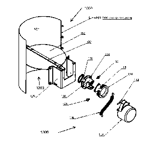 A single figure which represents the drawing illustrating the invention.